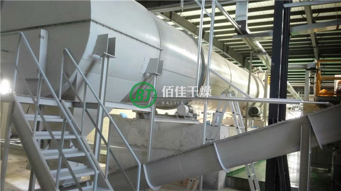 HZG回轉滾筒干燥機