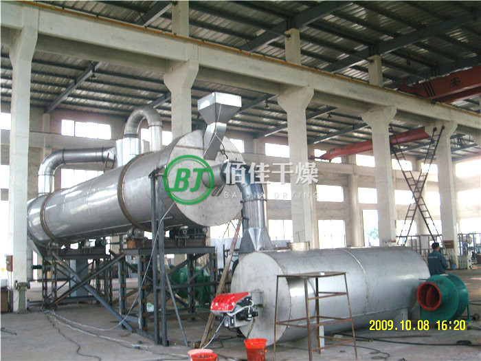 HZG回轉滾筒干燥機