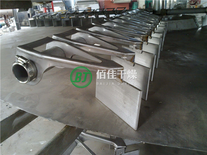 PLG-盤式連續(xù)干燥機(jī)