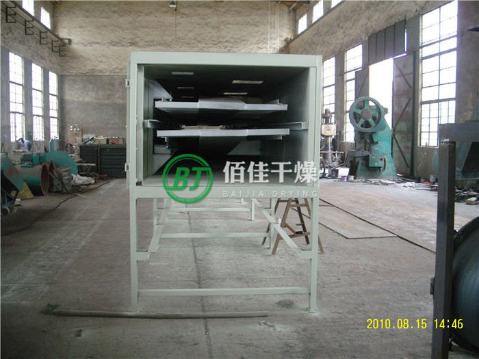 DWF噴射式帶式干燥機(jī)