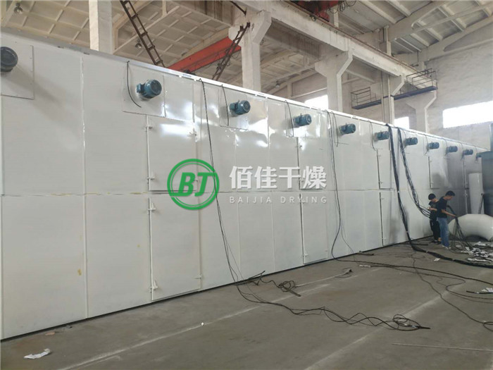 DWG多層網(wǎng)帶式干燥機(jī)