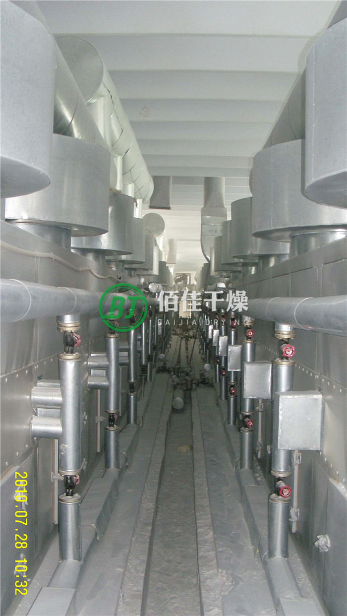 硅膠專用帶式干燥機(jī)