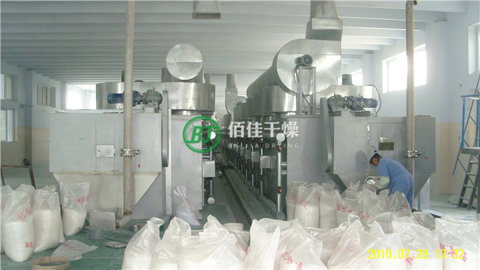 硅膠專用帶式干燥機(jī)