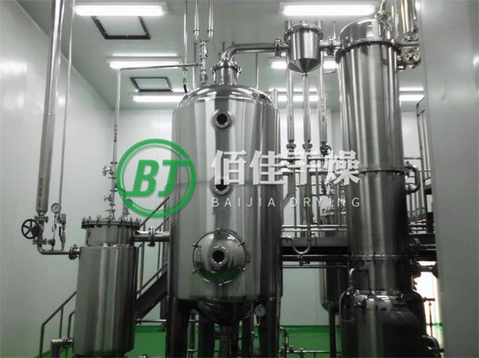 WZ雙效強制外循環(huán)蒸發(fā)器